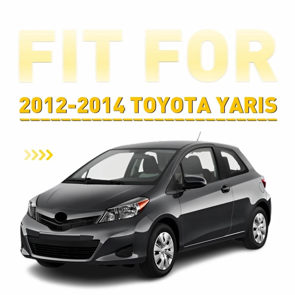 Front Pair Windshield Wiper Cowl Cover for Toyota Yaris (2012–2014)