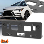 Front License Plate Mounting Bracket for Toyota Corolla SE XSE (2023–2024)