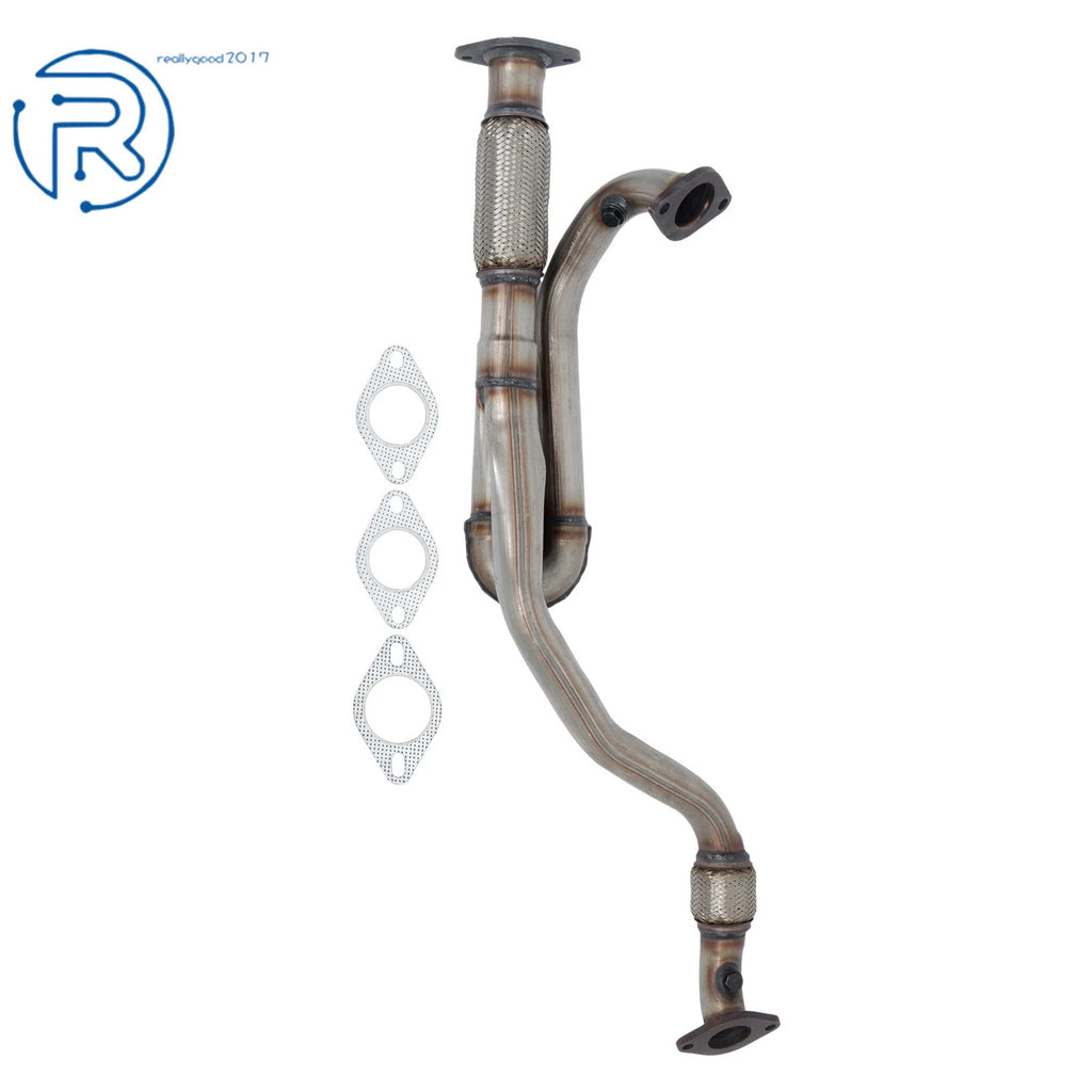 Exhaust Y Flex Pipe for Chevy Traverse, GMC Acadia, Buick Enclave (2009–2017)