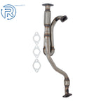 Exhaust Y Flex Pipe for Chevy Traverse, GMC Acadia, Buick Enclave (2009–2017)