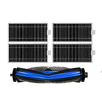 Main Brush Set with 4 HEPA Filters for Ecovacs X11 (Compatible)