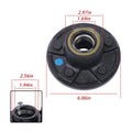 2X Pre-Assembled Trailer Hub Kit for 3500 lbs. #84 Spindle (5 on 4.5")