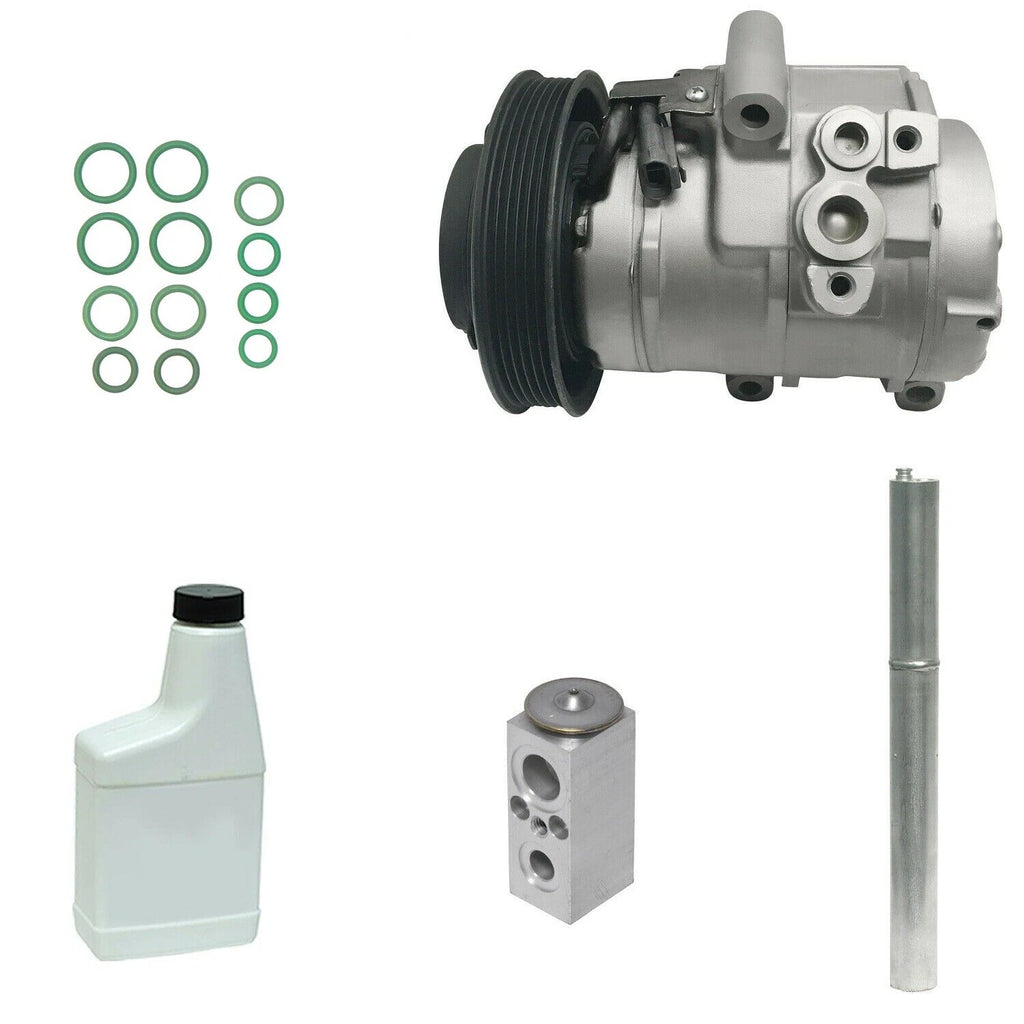 AC Compressor Kit Replacement for Nissan Navara D40 (2006-2015)