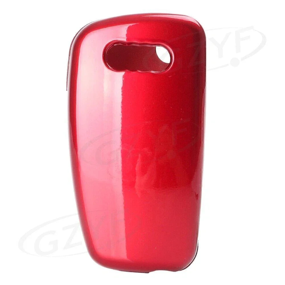 Key Shell Cover Flip Remote Fob Gloss Red for Audi A3 A4 Q7 R8