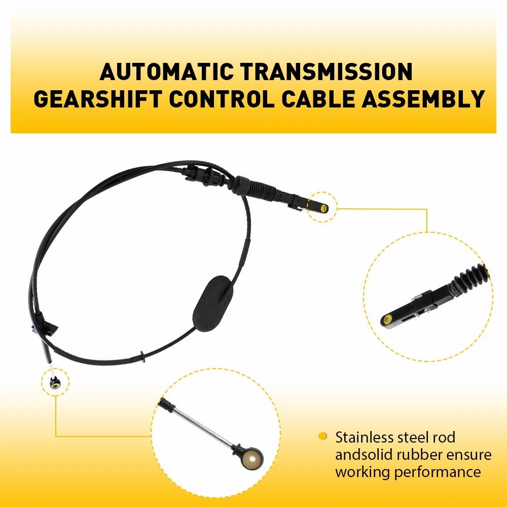 Shift Selector Cable for GM Envoy Trailblazer (2002–2009)