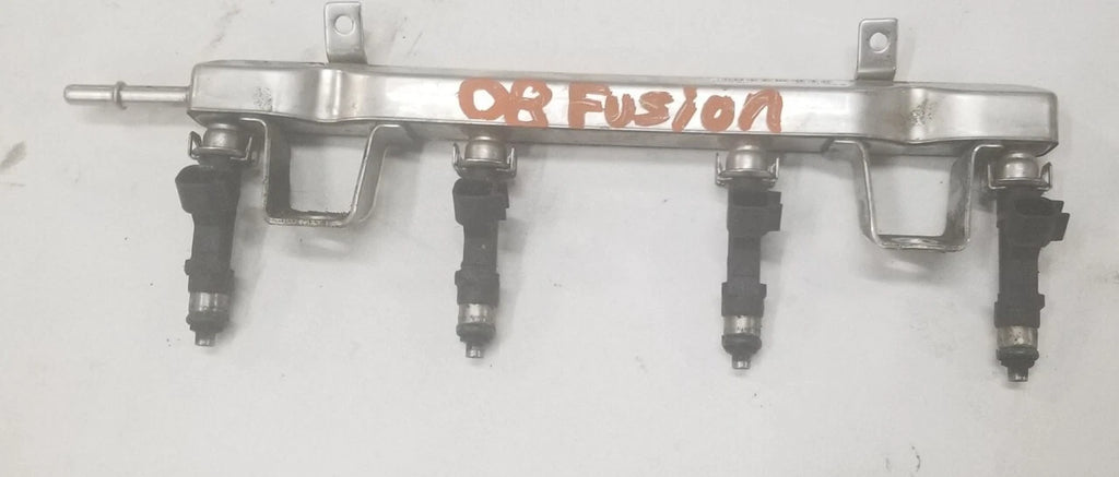 Fuel Rail with Injectors for Ford Fusion 2.3L (2006–2009) OEM