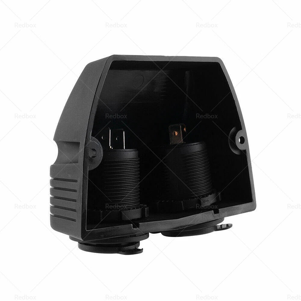 Dual Power Socket for Car Boat Caravan RV (12V-24V)
