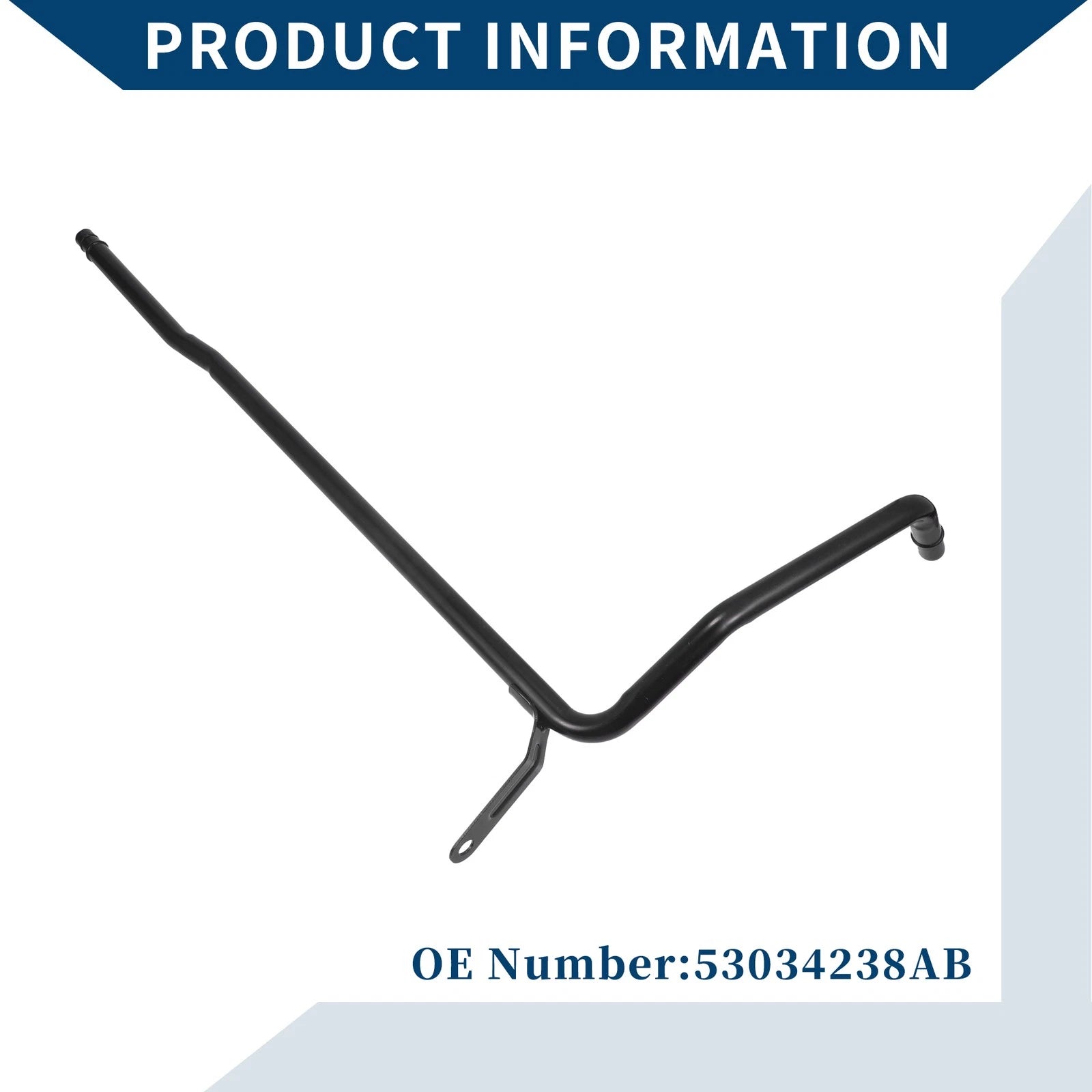 HVAC Heater Hose Assembly for Dodge Durango (2011–2024) No. 53034238AB