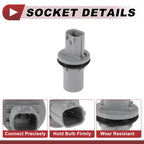Headlight Side Marker Light Socket for Honda Accord (2008–2012) No. 33305-S5A-003