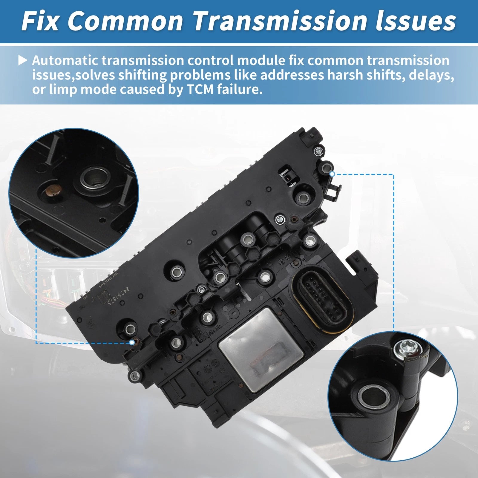 Transmission Control Module for Buick LaCrosse Enclave Regal (2014-2021) 6T70 6T75 6T80