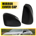 Rearview Mirror Cover Cap for Honda Accord (2008–2012) Glossy Black