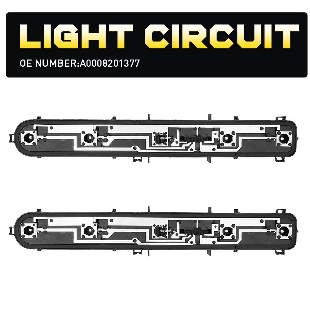 2PC Tail Light Circuit Board Bulb Holder for Mercedes Sprinter W906 (2007–2018)