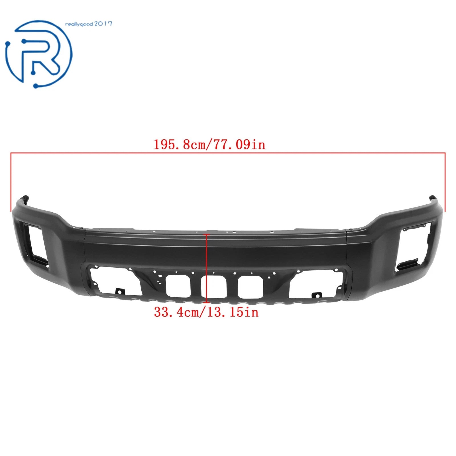 Front Bumper Face Bar Steel for GMC Sierra 1500 (2014-2015)