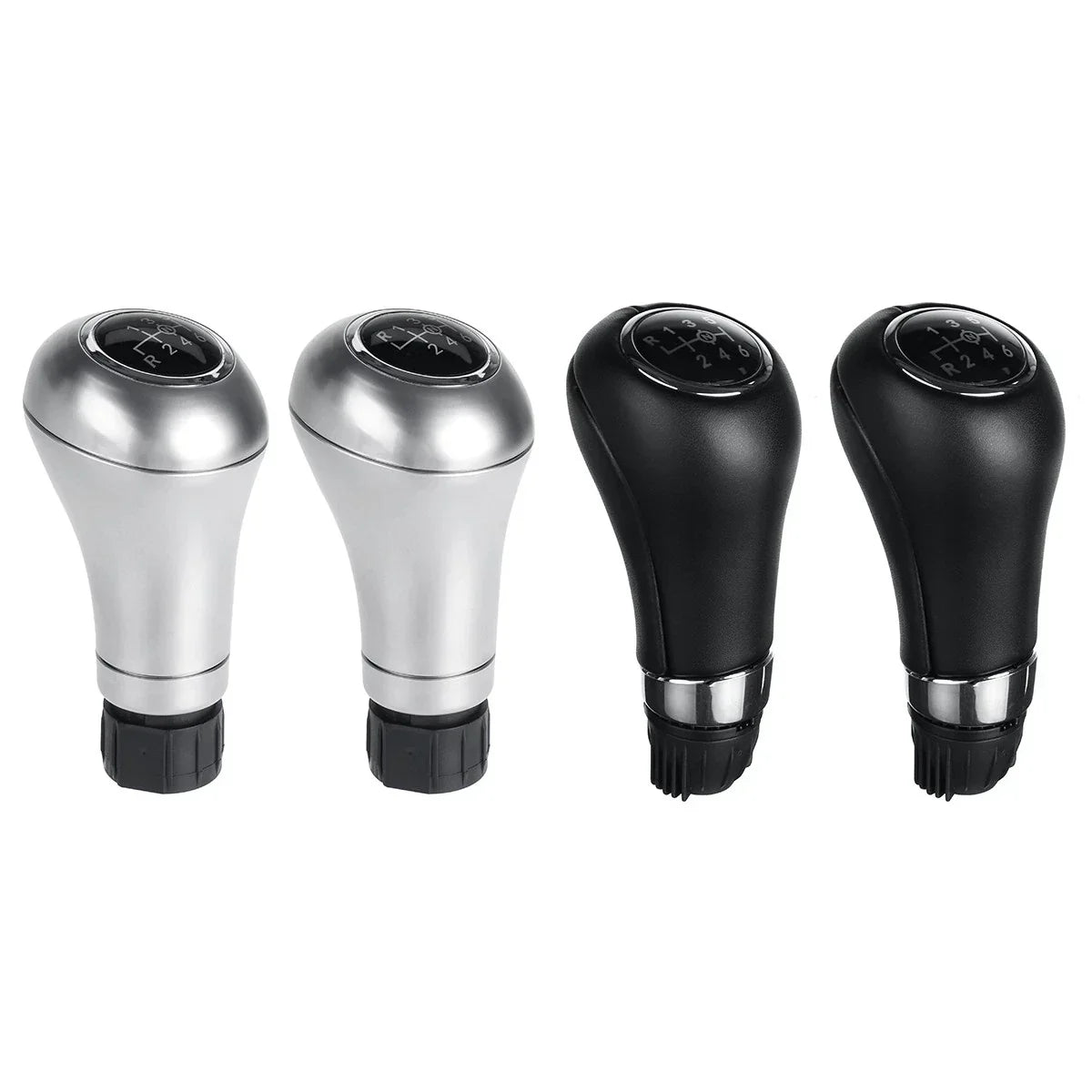 6-Speed Auto Gear Shift Knob Lever for Mercedes-Benz W203 S203 C204 C63 C300
