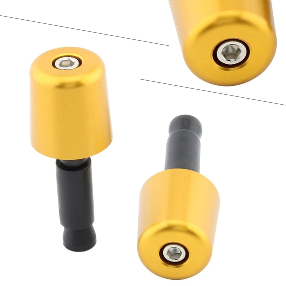 Handlebar Hand Grips for Universal Motorcycle (1.5 in/38.1mm)