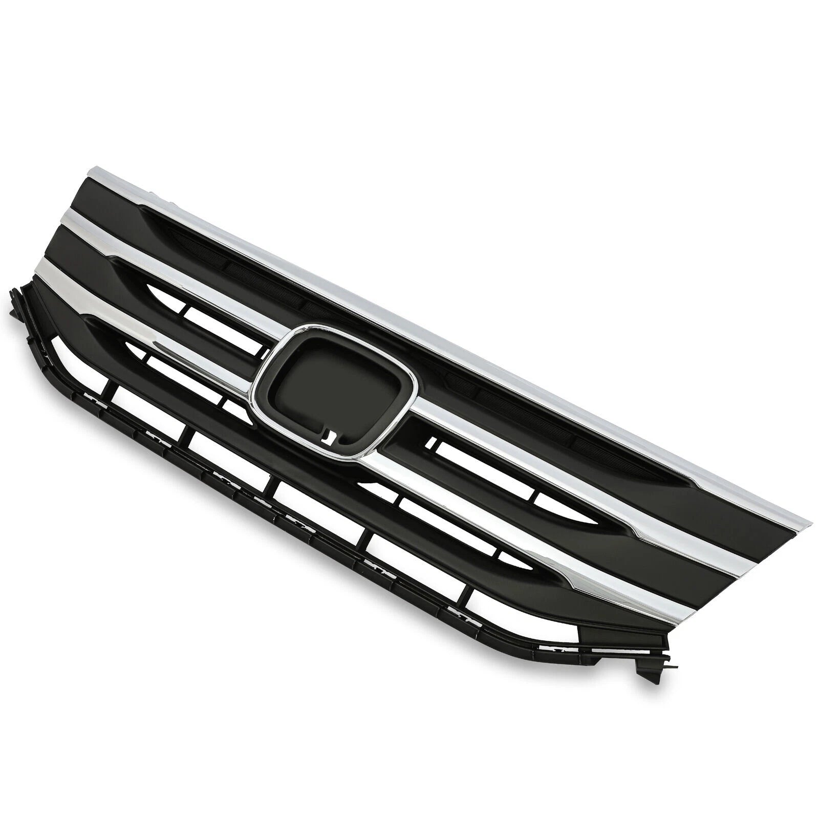 Front Black Grill with Chrome Trim for Honda Odyssey (2011-2013)