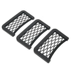 Net Pocket Organizer for Car Seat Black Storage Mesh Sundries