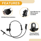 ABS Wheel Speed Sensor No. 92199861 for Chevrolet Camaro (2010–2015)