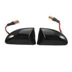 Smoke Lens LED Turn Signal Side Marker Light for 2007-2014 Benz Smart Fortwo