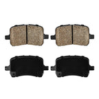 Front Ceramic Brake Pad for Chevy Malibu V6 3.5L and Saturn Sky (2006–2010)