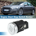 Engine Start Stop Switch Button for Audi A8 (2014–2016) No.4H1905217A Silver