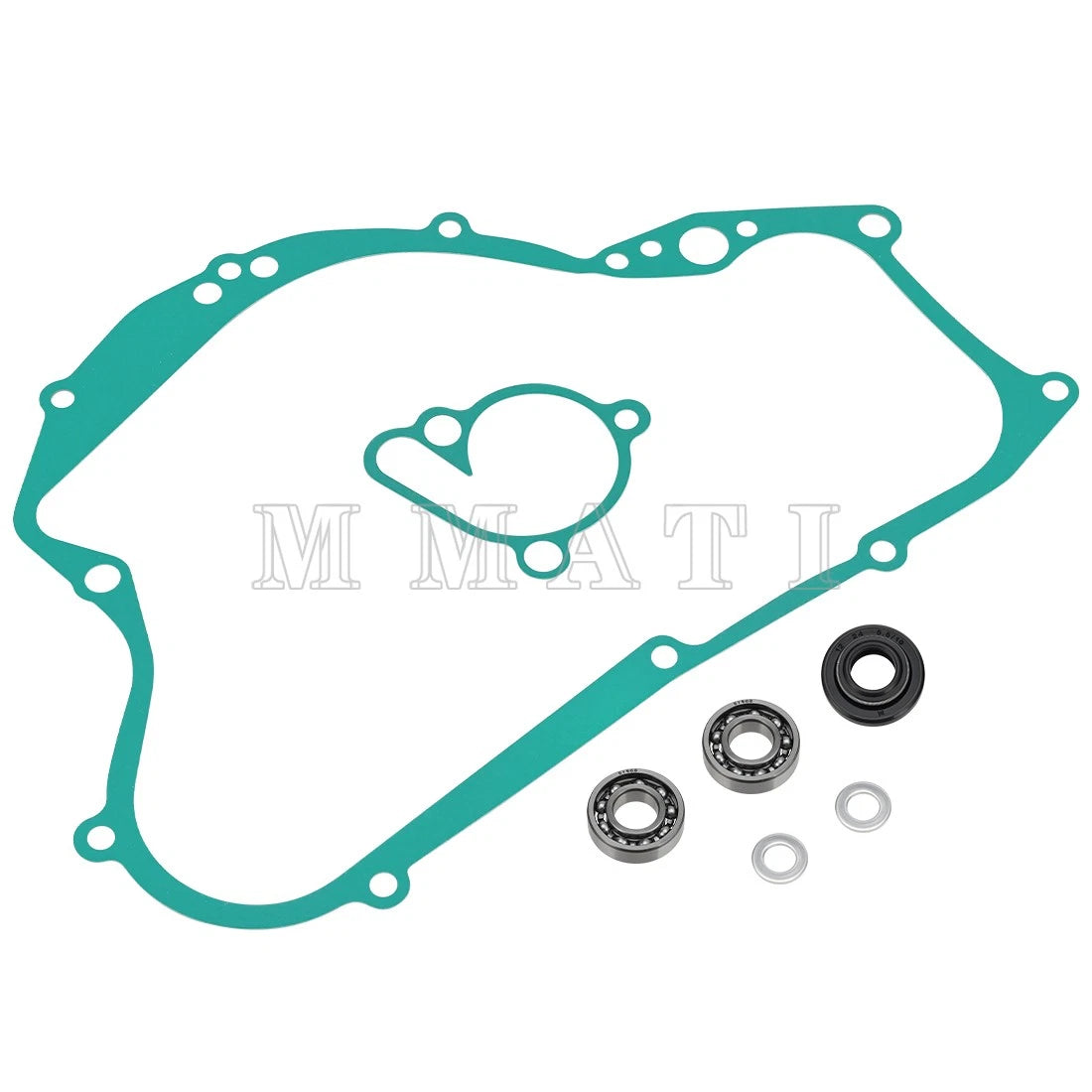 Water Pump Rebuild Kit for Suzuki RM125 (2001–2008)