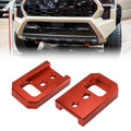 Front Tow Hooks for Toyota Tacoma 4Runner Land Cruiser 250 (2024–2026) Orange