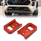 Front Tow Hooks for Toyota Tacoma 4Runner Land Cruiser 250 (2024–2026) Orange