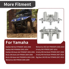 2 x Front Wheel Hub for Yamaha Kodiak 400 (1999–2009)