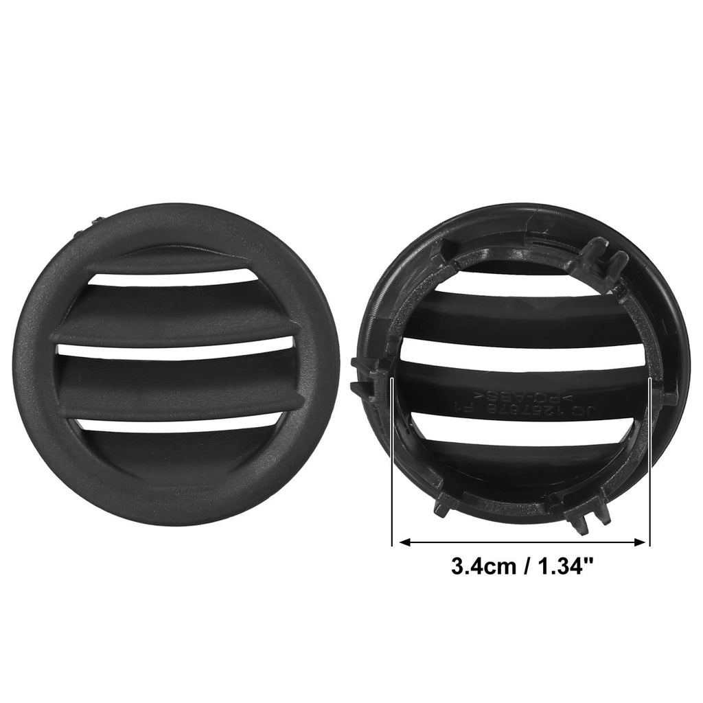 1 Pair AC Air Vent for Mercedes-Benz C280 C200 C250 C350 (1997–2015)