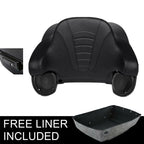 Black King Trunk Backrest Speakers for Harley Touring Street Glide (2014–2026)