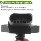 MAP Sensor No.0261230389 for Volkswagen Jetta 2.0 TDI (2009–2010)
