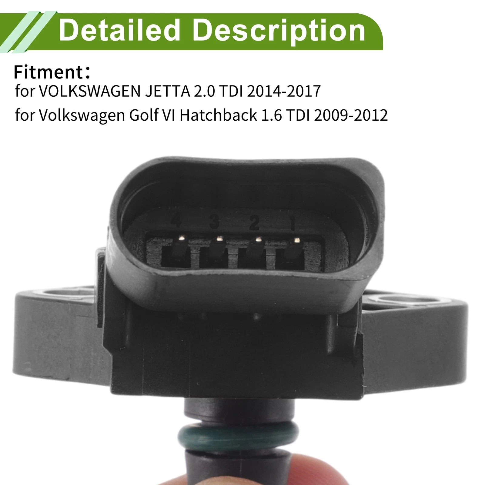 MAP Sensor No.0261230389 for Volkswagen Jetta 2.0 TDI (2009–2010)
