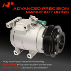 AC Compressor with Clutch for Kia Sedona (2009-2012, 2014)