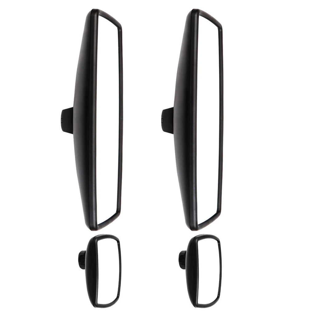 2X Main Mirrors + 2X Wide Angle Mirrors for International Durastar 4300 (2002–2018)