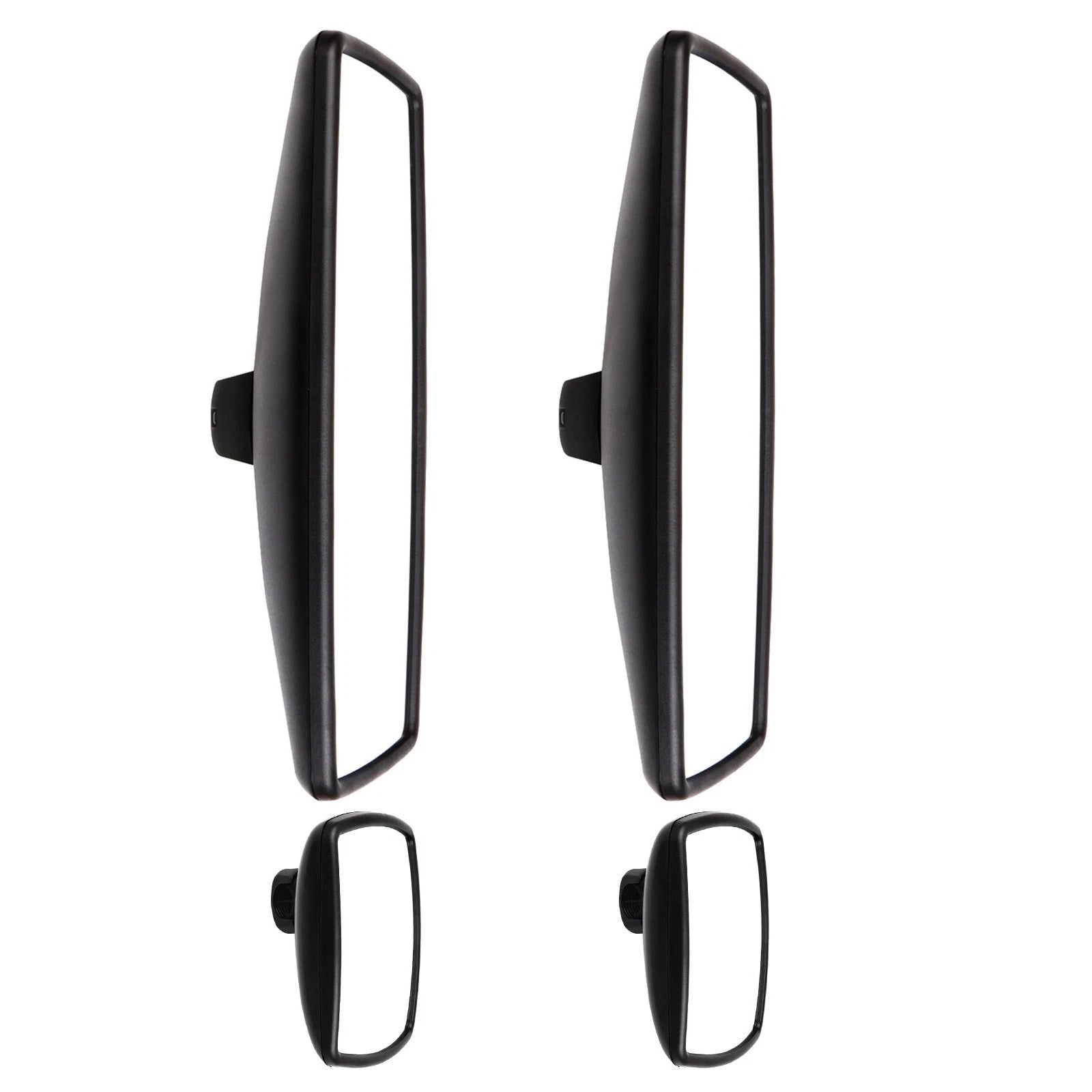 2X Main Mirrors + 2X Wide Angle Mirrors for International Durastar 4300 (2002–2018)