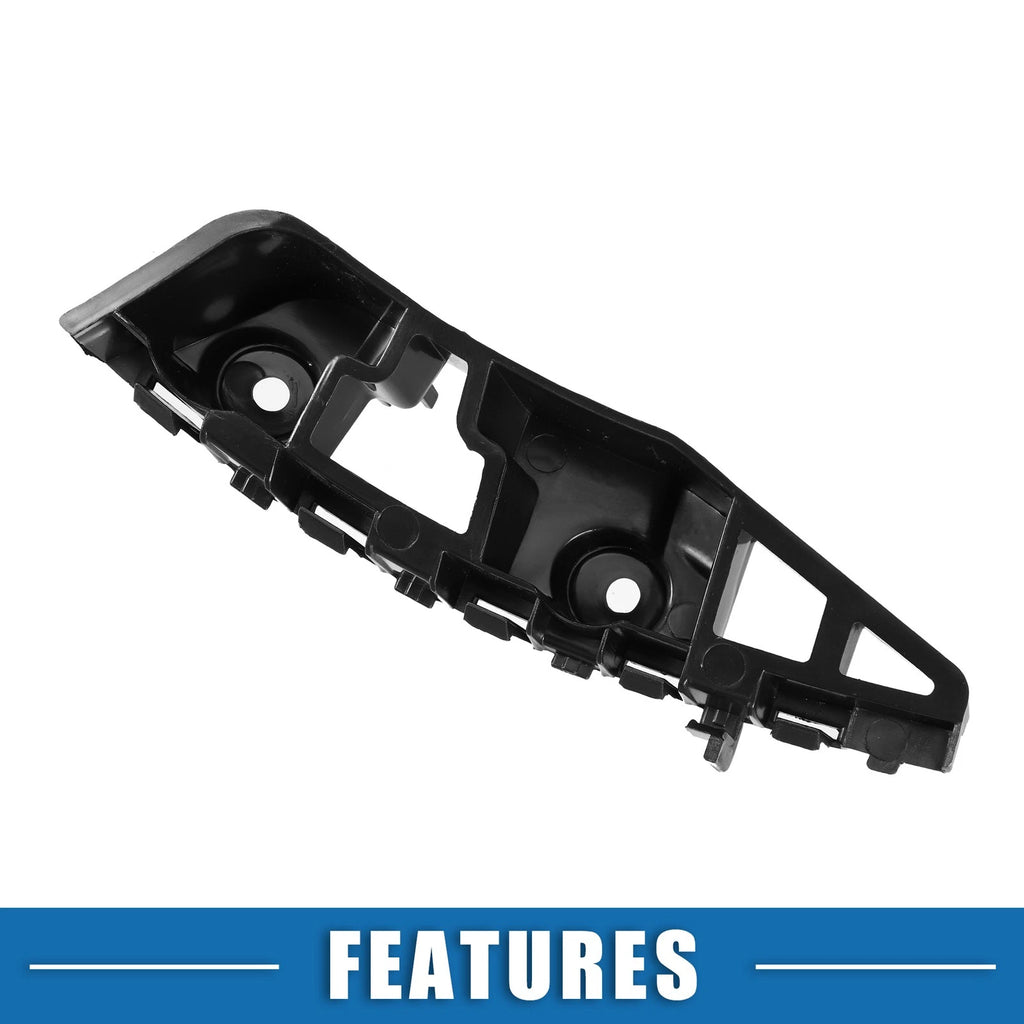 Left Driver Side Bumper Bracket No. 5C6807183A for Volkswagen Jetta (2015–2018)