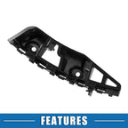 Left Driver Side Bumper Bracket No. 5C6807183A for Volkswagen Jetta (2015–2018)
