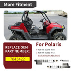 2 x Front Air Shock Absorbers for Polaris RZR S 800 EFI (2009–2012)