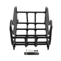 Black Center Rack Carrier Basket for Honda CC110 Cross Cub 110 (2023–2024)