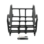 Black Center Rack Carrier Basket for Honda CC110 Cross Cub 110 (2023–2024)