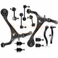 Set of 12 Front Lower Control Arm Ball Joints for Honda Accord (2003–2007)