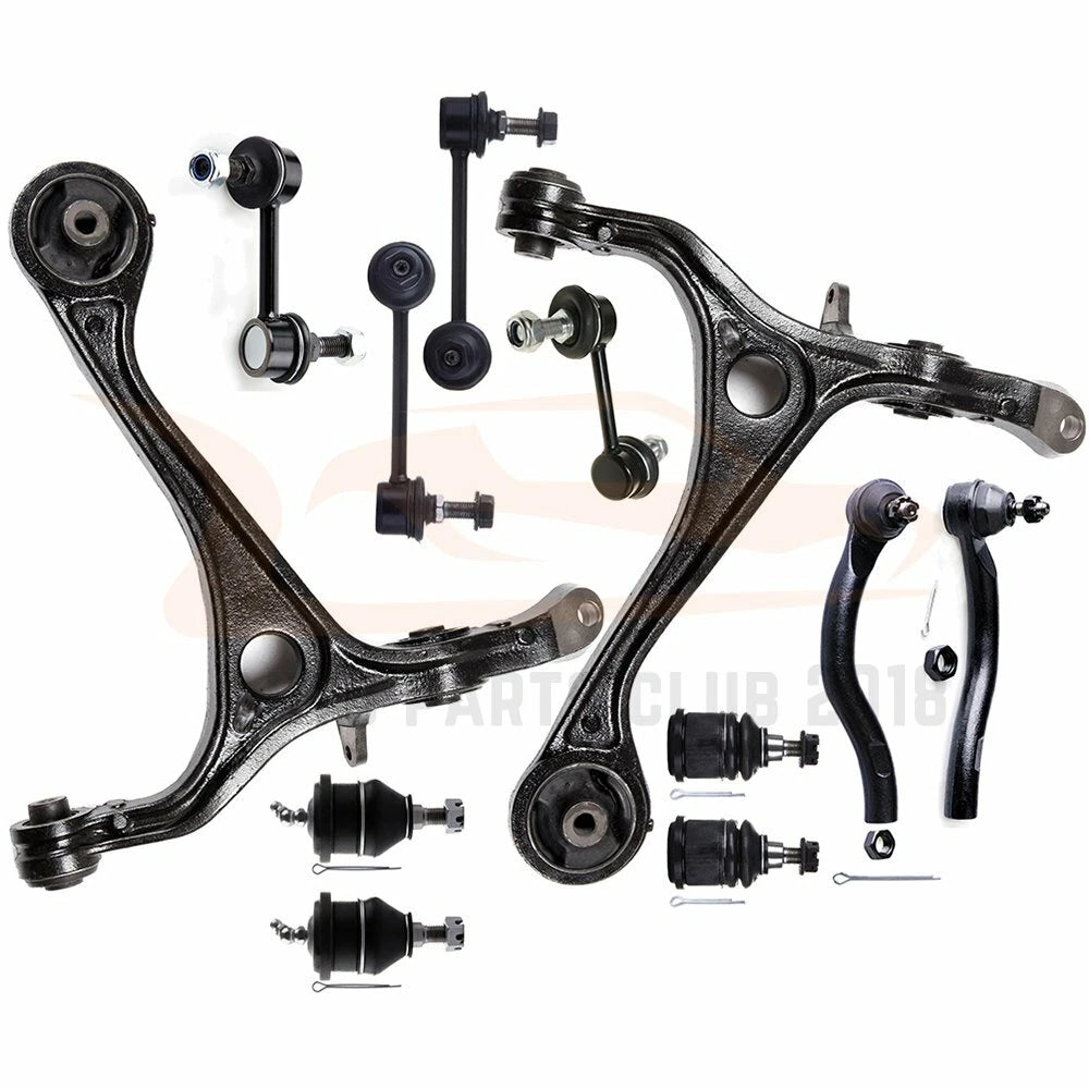 Set of 12 Front Lower Control Arm Ball Joints for Honda Accord (2003–2007)