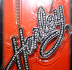 Harley Davidson Motorcycle Logo Ornament Necklace Rear View Mirror Emblem