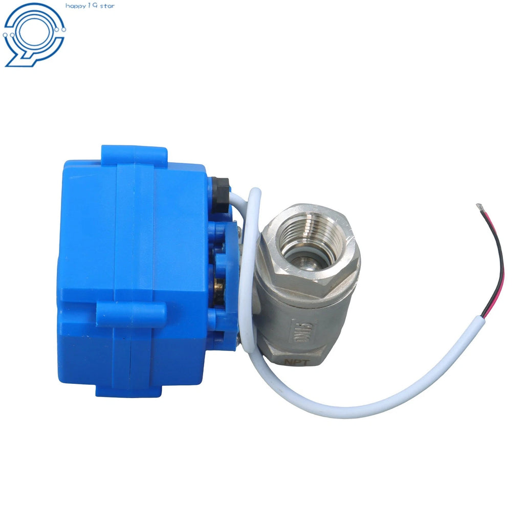 Motorized Ball Valve for Auto Return (9-24V AC/DC)