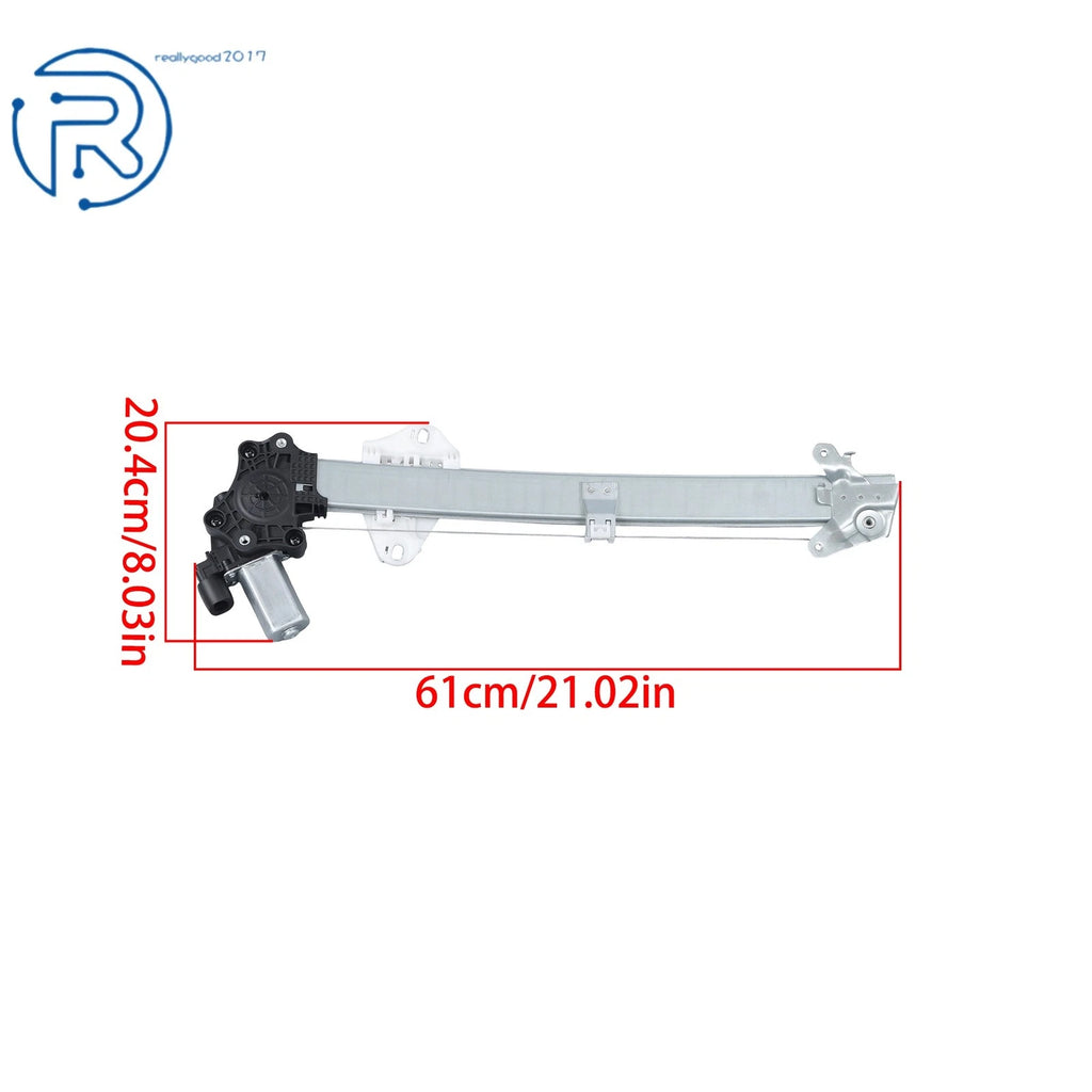 Window Regulator for Honda Accord Sedan (2013-2017) with Motor