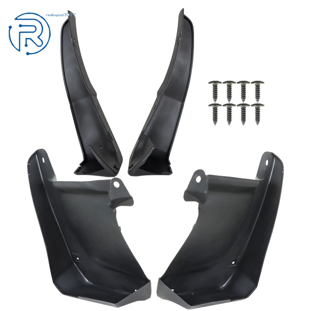 Set of 4 Mud Flaps Guards for Honda Accord (2013-2015)