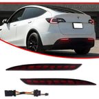 LED Rear Fog Lights for Tesla Model Y (2021–2024)
