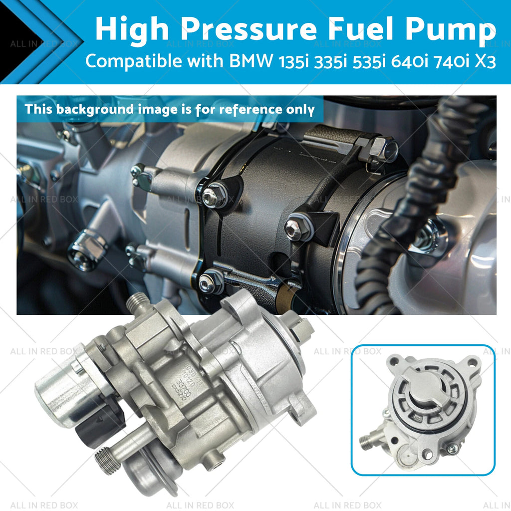 High Pressure Fuel Pump for BMW 135i 335i 535i 640i 740i X3 (2007–2016) 13517616170