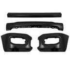 Front Bumper Face Bar for Ram 2500 3500 (2019–2024) w/ Fog Lamp Holes